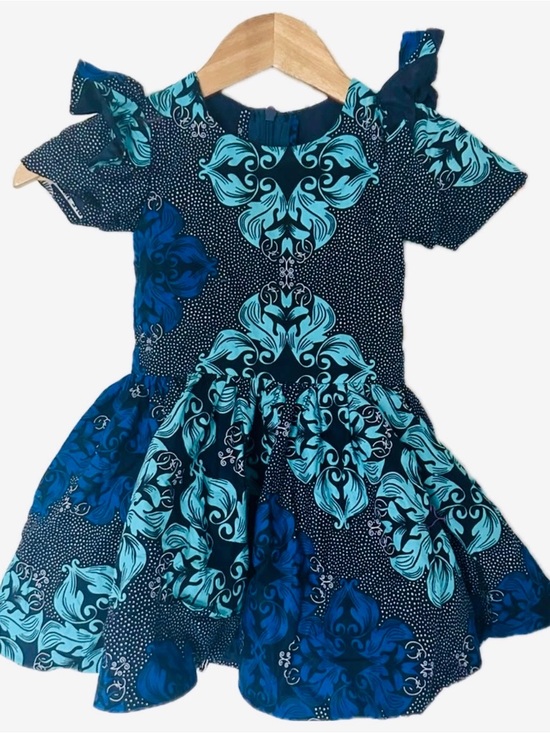 Other - Pretty African Print Girl Dress